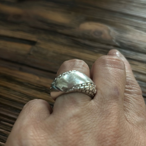 JAI Jewelry Ring Size 6 sterling silver - Picture 3 of 9